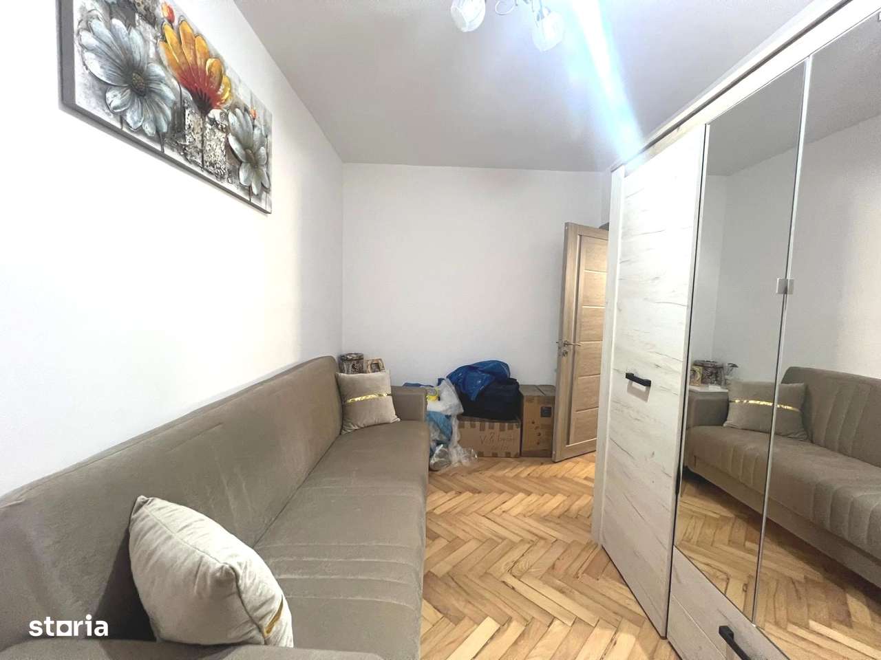 Apartament 3 camere 90mp Gh.Doja frumos -mobilat utilat 115.000eur neg - Imagine principală: 5/19
