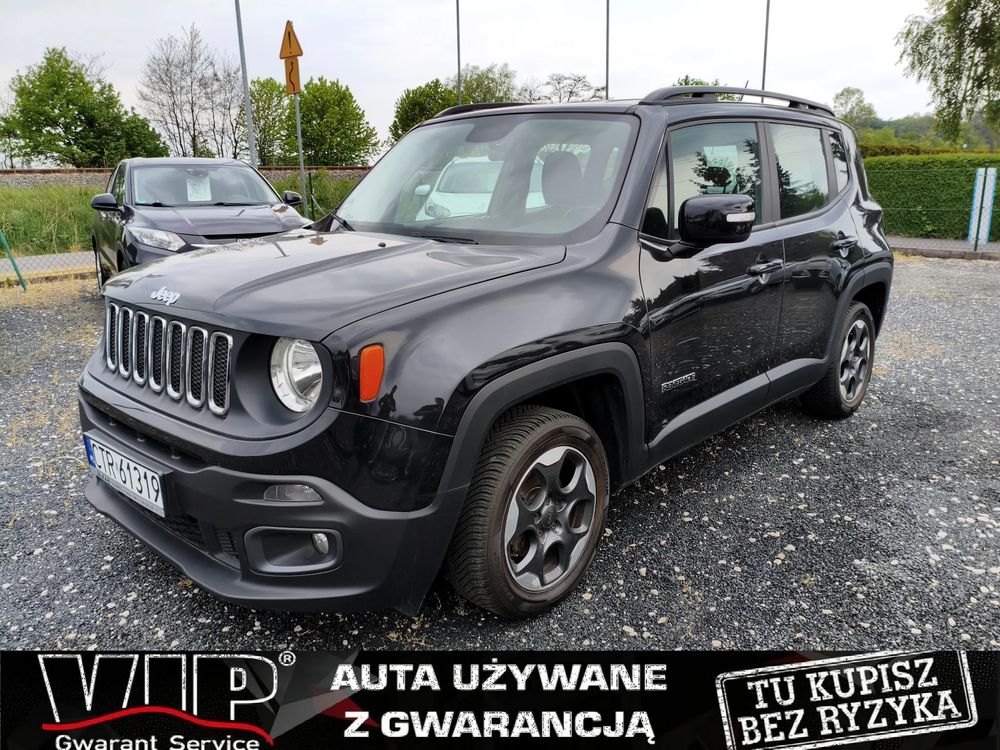 Jeep Renegade 1.4 MultiAir Longitude 2014