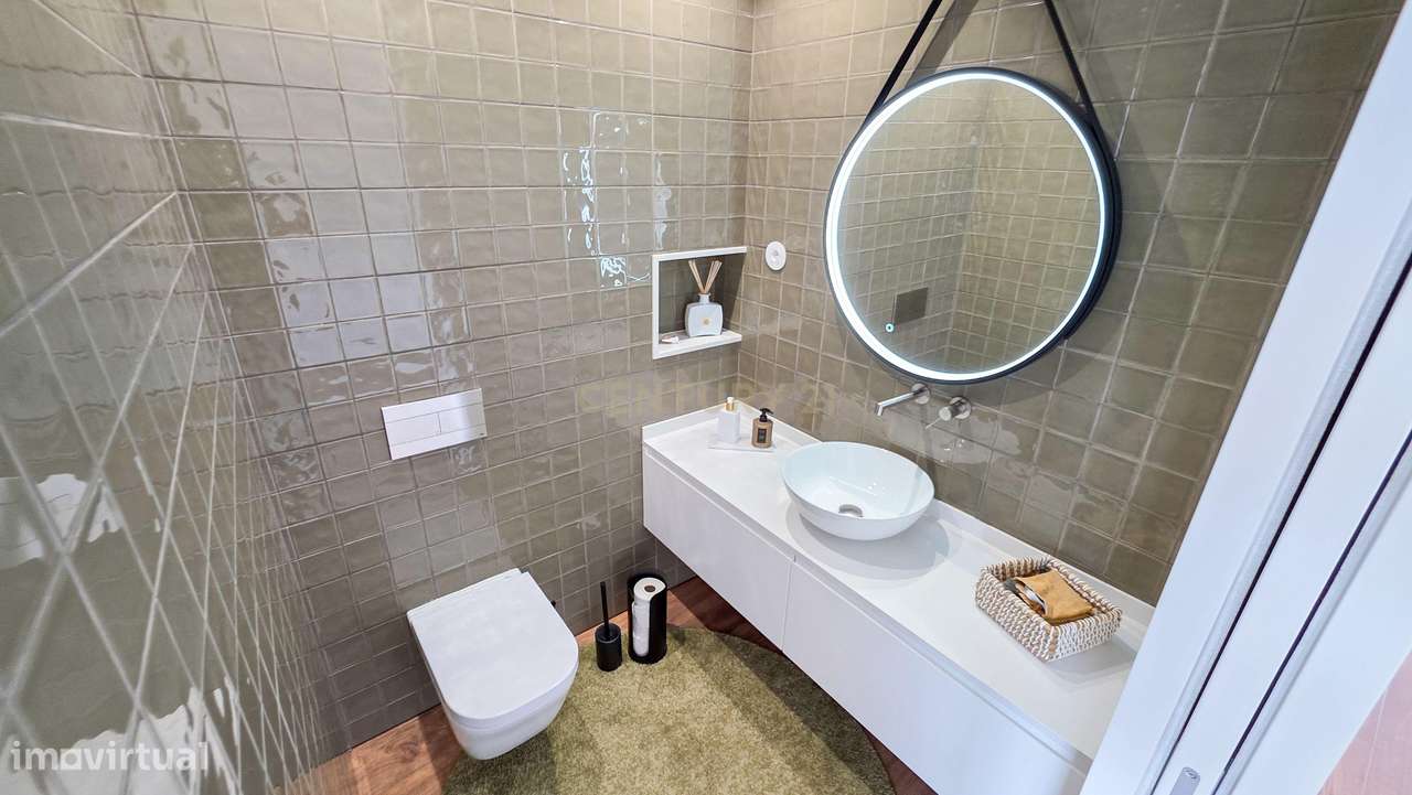 Moradia Contemporânea T4 com Piscina | Arquitetura Premium | Brufe, Vi-27