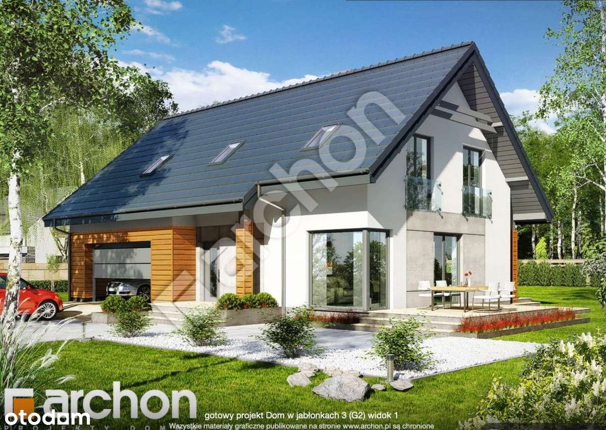 Dom wolnostojący 180 m2 | Działka 1000 m2 | ok 60 minut od Warszawy-3