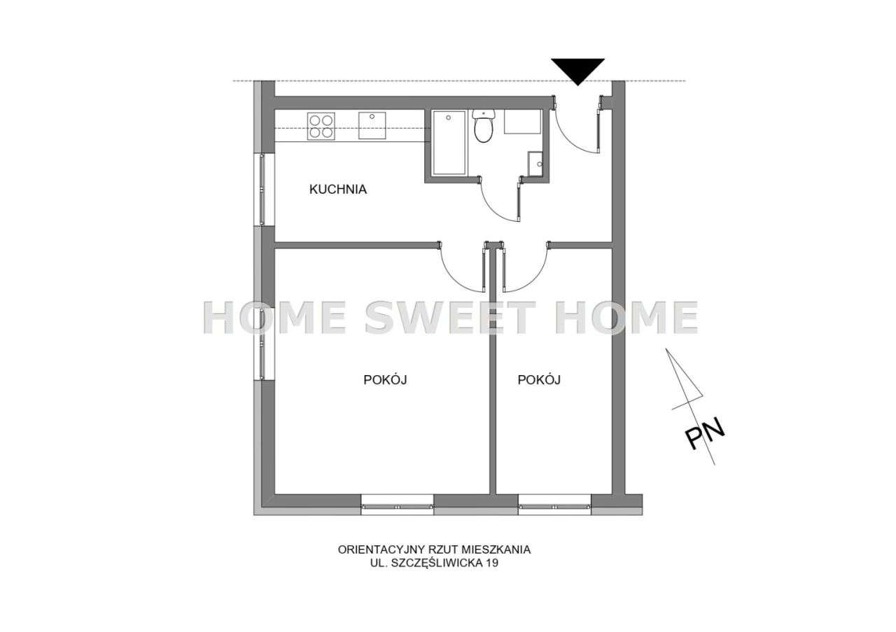 Kamienica-Ochota, Szczęśliwicka, 2 pokoje 45 mkw-7
