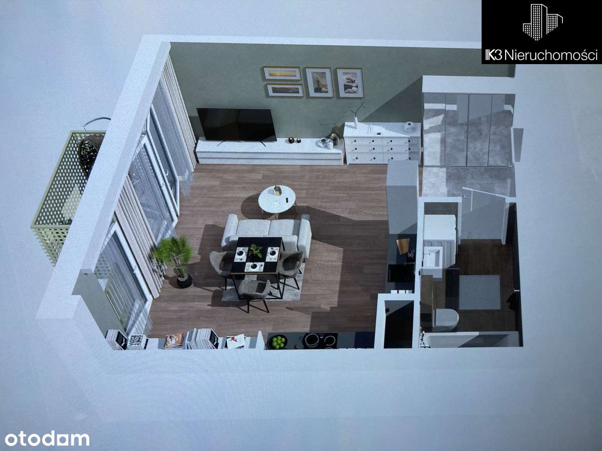 Prestiżowe, Fuzja, w samym centrum, 2 balkony-7