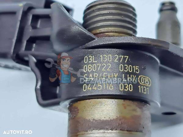 Injector Volkswagen Passat CC (357) [Fabr 2008-2012] 03L130277 2.0 TDI CBBB 125KW 173CP - 3