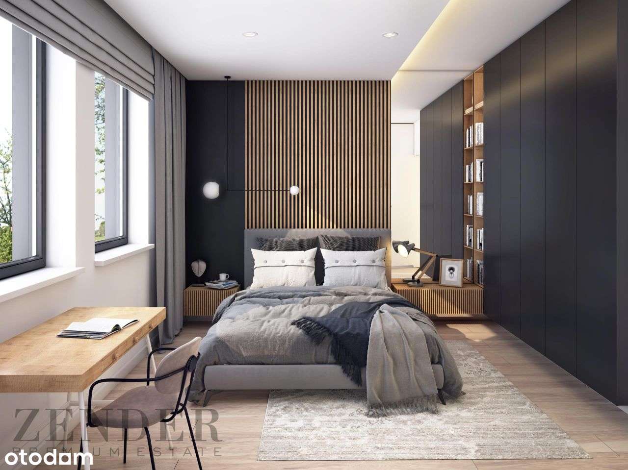 Apartament z widokiem na las-5