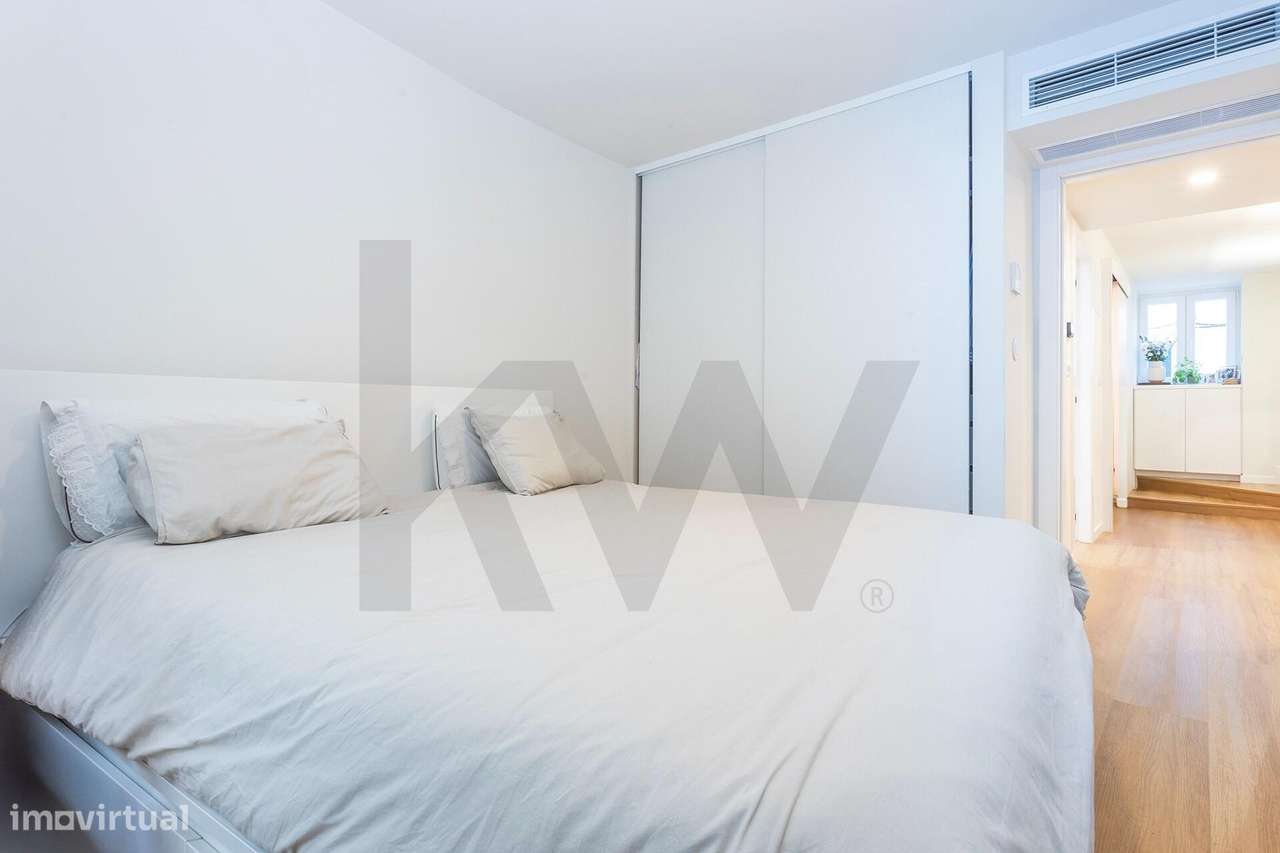 Apartamento T2 com Jardim Privativo de 38 m2 | Ajuda – Largo da Paz-14