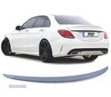 AILERON LIP SPOILER PARA MERCEDES CLASSE C W205 14- SEDÁN LOOK AMG - 1