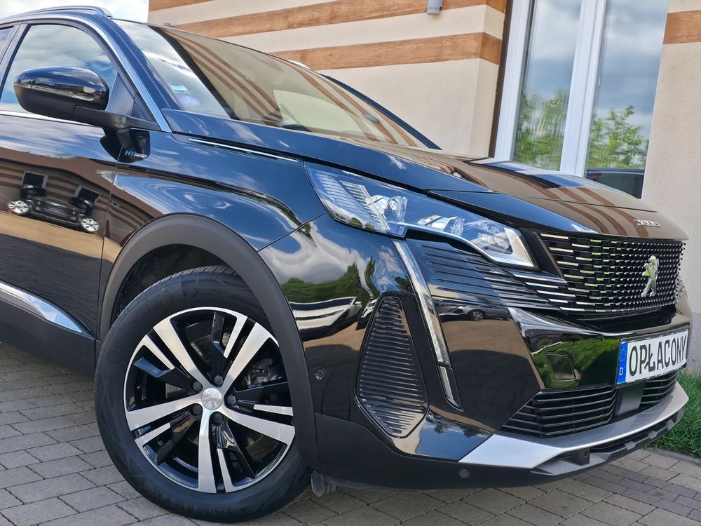 Peugeot 3008 II 1.6 PureTech HYbrid GT S&S EAT8 2021
