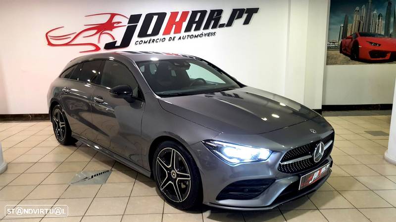 Mercedes-Benz CLA 180 d Shooting Brake AMG Line Aut. - 1