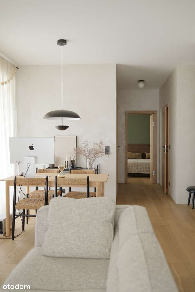 Stylowe 3-pokojewe mieszkanie Mokotów-0