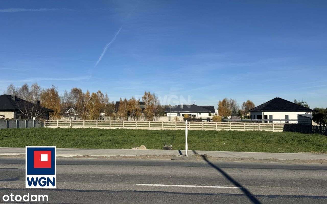 Działka budowlana - dojazd asfaltem, na działaność - Pełny obrazek: 5/6