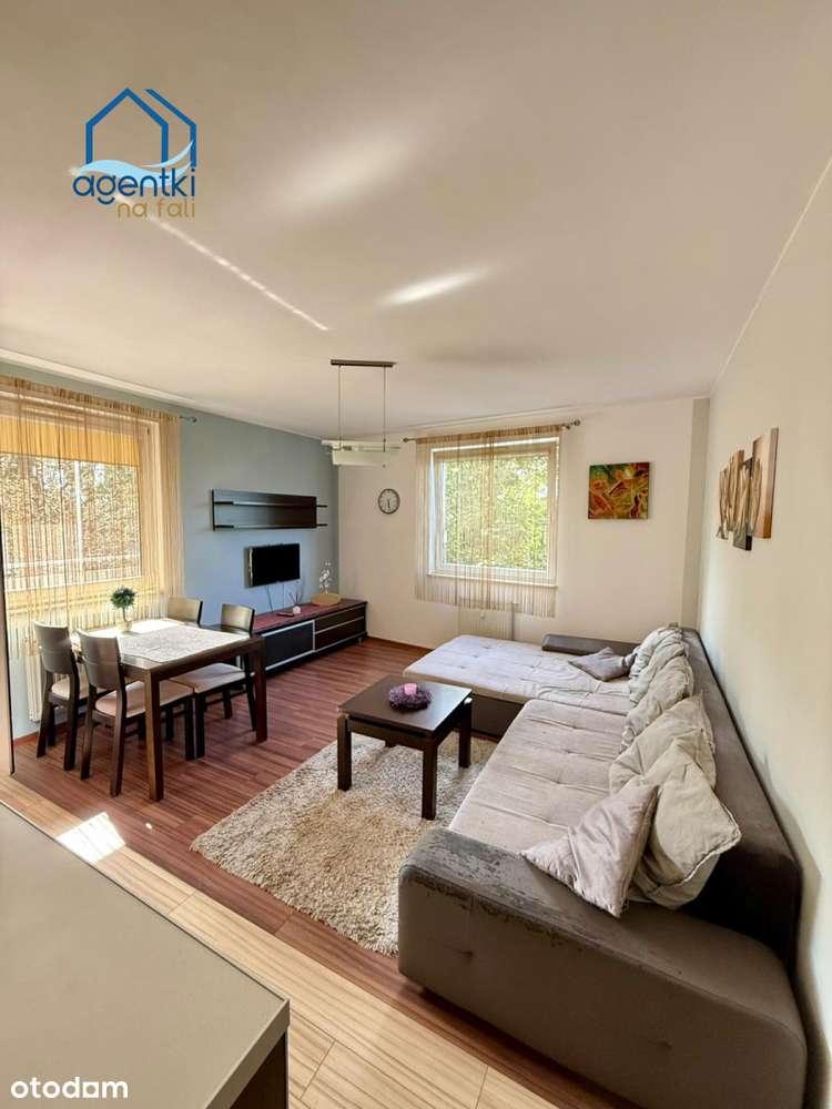 2 pokojowe mieszkanie z dużą przeszkloną loggią - Pełny obrazek: 2/17