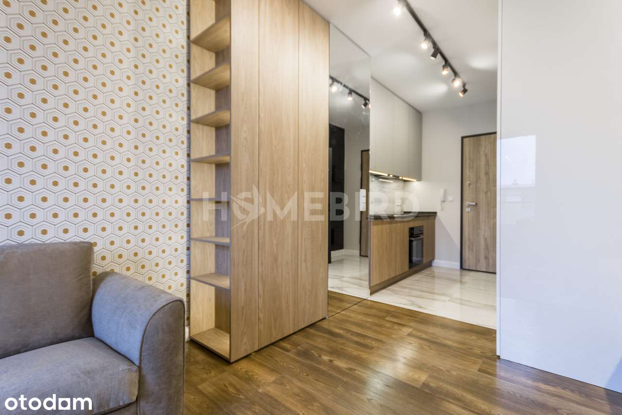 Nowoczesne, kompaktowe mieszkanie w sercu Miasteczka Wilanów-11