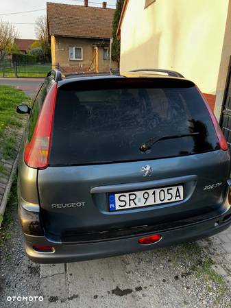 Peugeot 206 1.4 HDi Trendy - 3