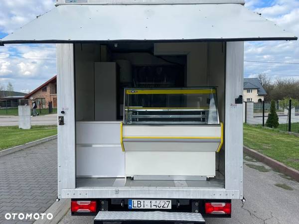 Renault Master sklep z magazynem chłodnią, foodtruck lada chłodnicza - 27