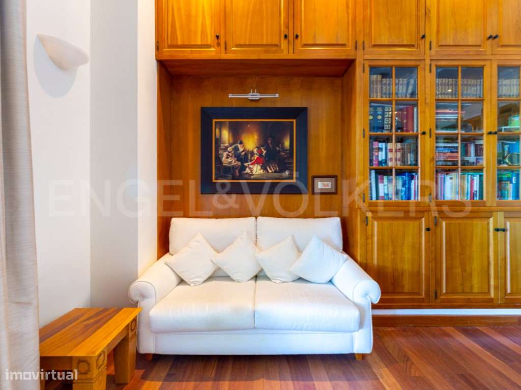 Vila Elegante com Vista Mar entre Estoi e Santa Bárbara Nexe-19