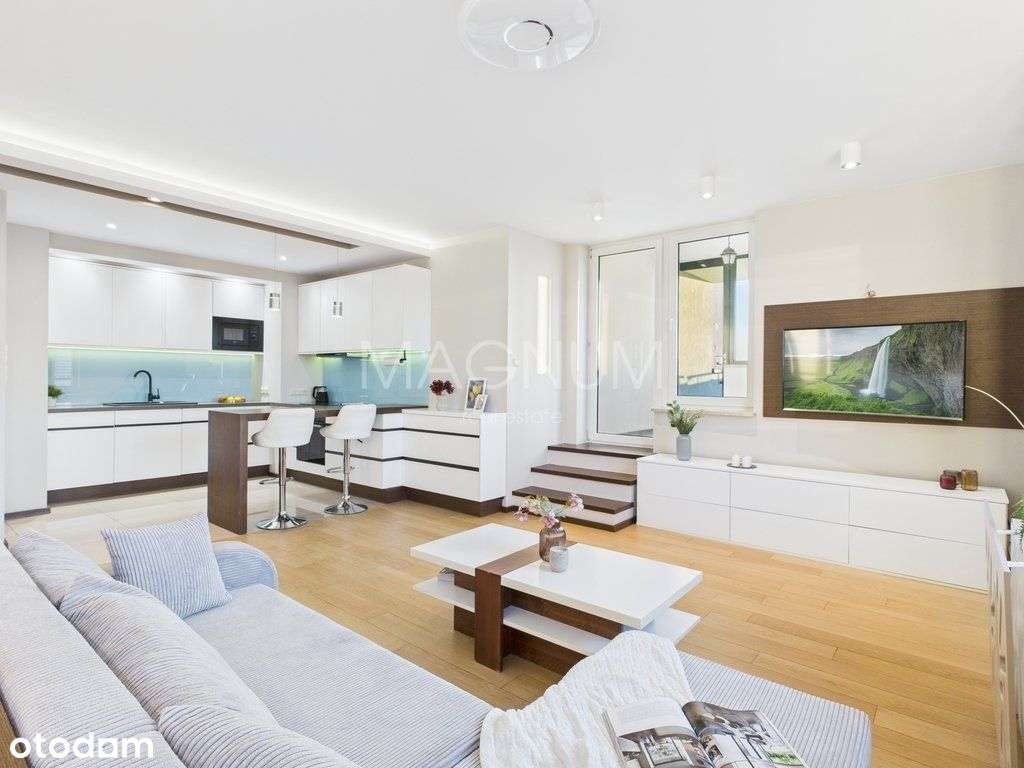 Apartament z tarasem na ostatnim piętrze!-2