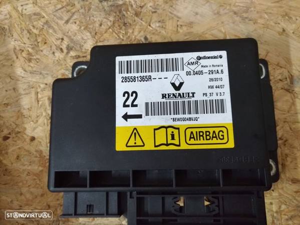 Cortina Airbag Renault Megane 3 III  2008 a 2015 - 5