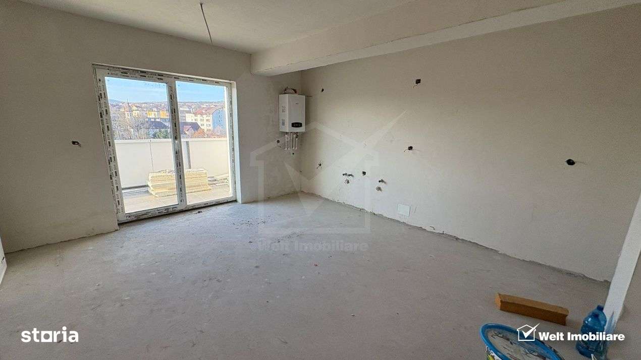Apartament cu 2 camere, terasa 25 mp, Dambul Rotund - Imagine principală: 2/8