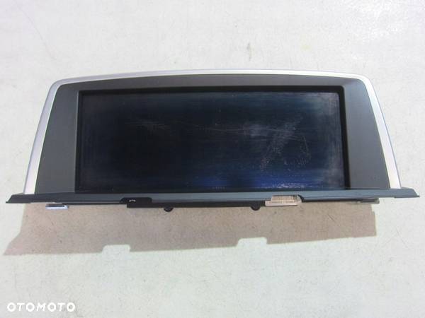 BMW F12 F06 F13 MONITOR WYŚWIETLACZ 65509297276 - 1