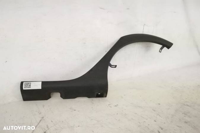 Bandou Aripa Overfender Stanga Spate Original In Stare Buna Stepway Dacia Sandero 2 2013 2014 2015 - 2