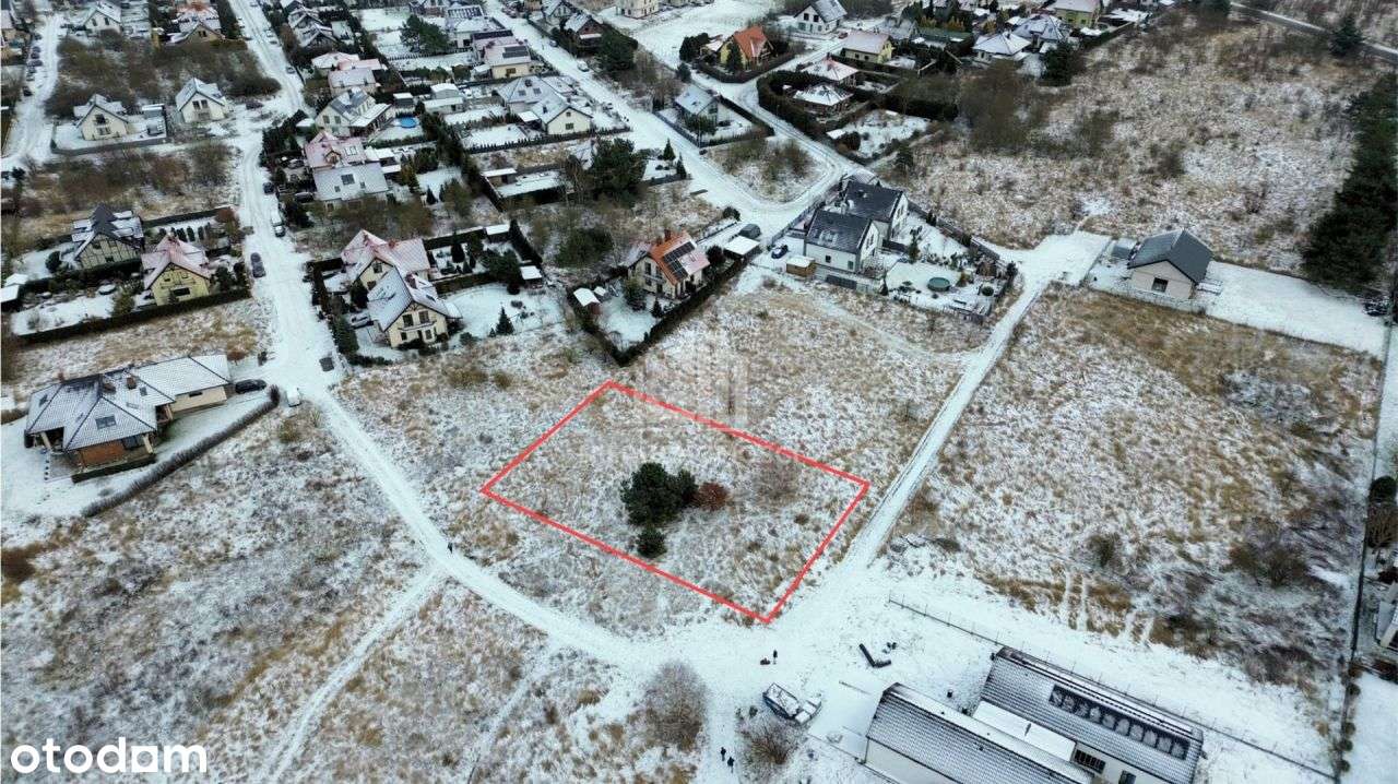 Dołuje: działka 1040 m², idealna pod Twój dom!