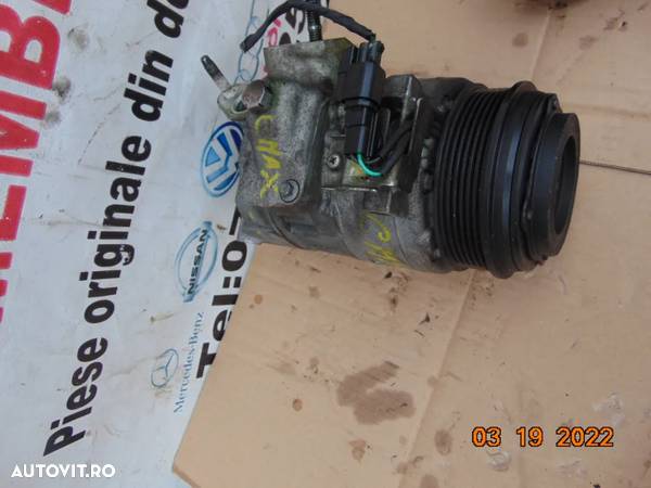 Compresor Clima Ford focus 3 motor 1.6  C Max Fiesta Mondeo galaxy 1.6 benzina - 3