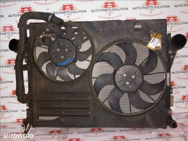 radiator ac volkswagen sharan 2013 - 1