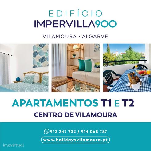 Apartamento T1 no centro de Vilamoura - Férias de Verão 2024