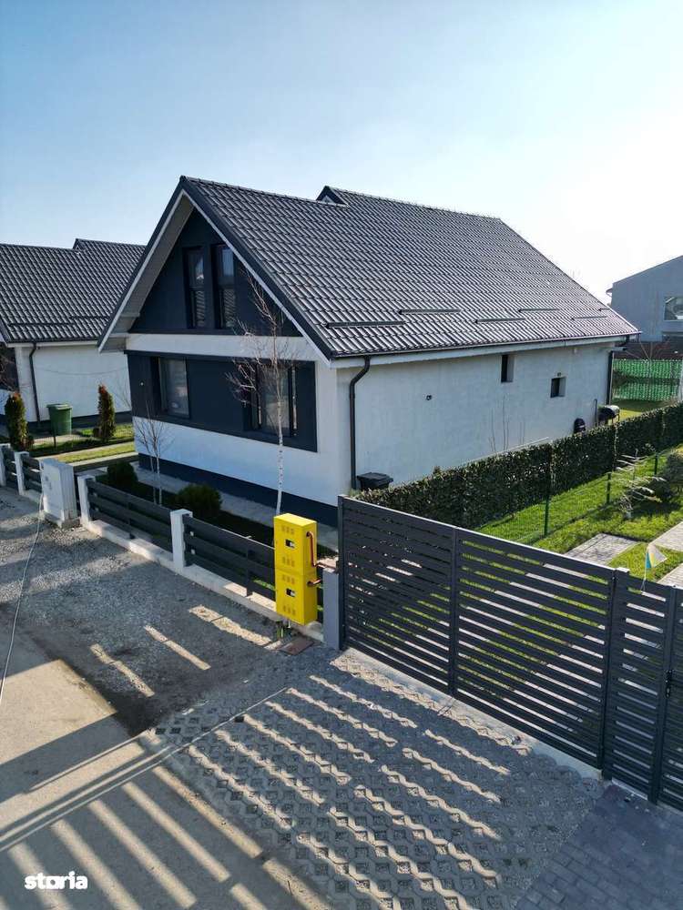 Casă Individuală nouă De Vânzare – 4 Camere , 406 mp | Comuna Berceni - Imagine principală: 3/15