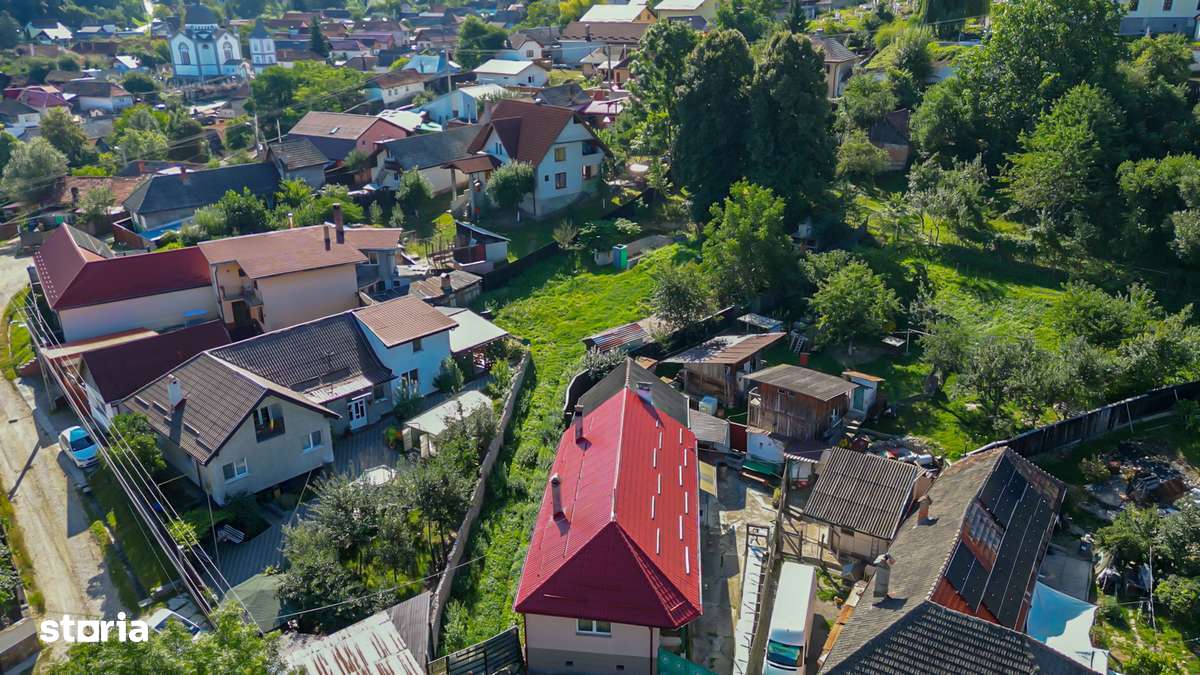 Teren vânzare 820 mp, intravilan, Sacele- strada Cloșca-4