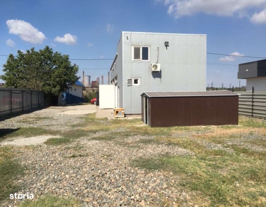 Cladire, hala, cu etaj si teren de 2000 mp. ideal pentru service auto - Imagine principală: 4/20