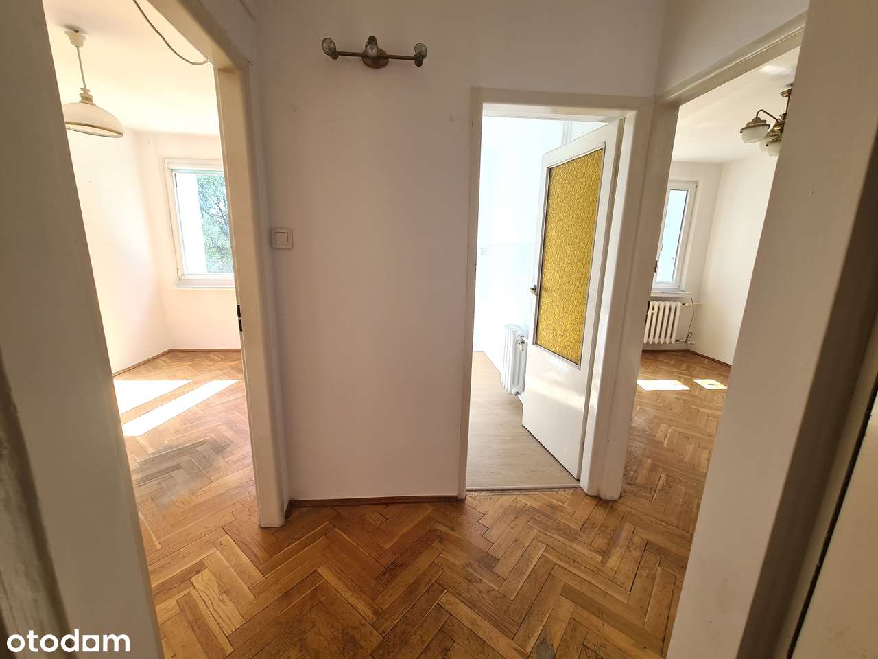 Słoneczne, ustawne - 2 niezależne pokoje + jasna kuchnia + loggia MPEC-2