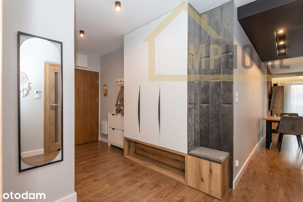 3 pokoje, 2 balkony, 2 miejsca post., LAS 5 min.-17