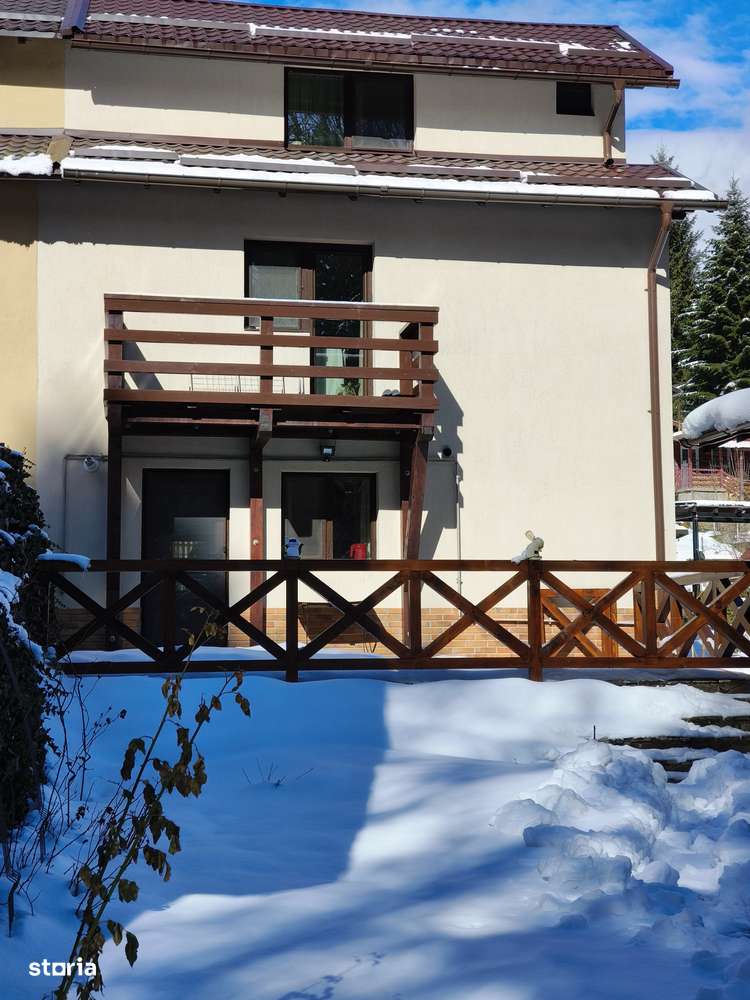 Vila P+E+M situata in Busteni, cartier Zamora - comision 0%-0