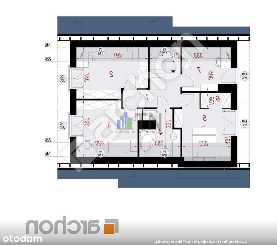 Duża Działka!!!!Asfalt !!! - Pełny obrazek: 5/5