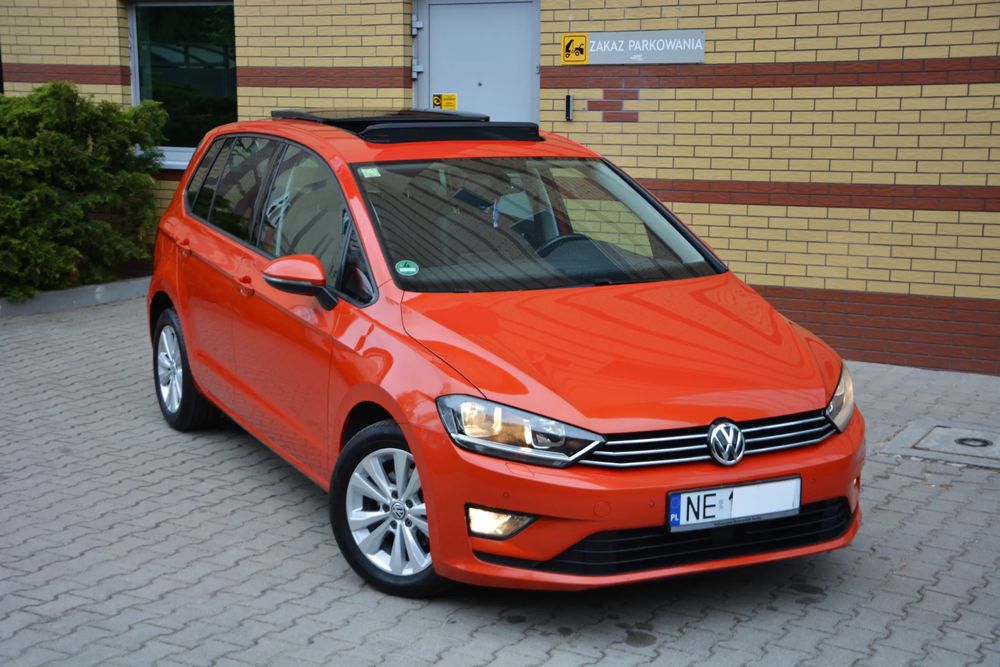 Volkswagen Golf Sportsvan 2014
