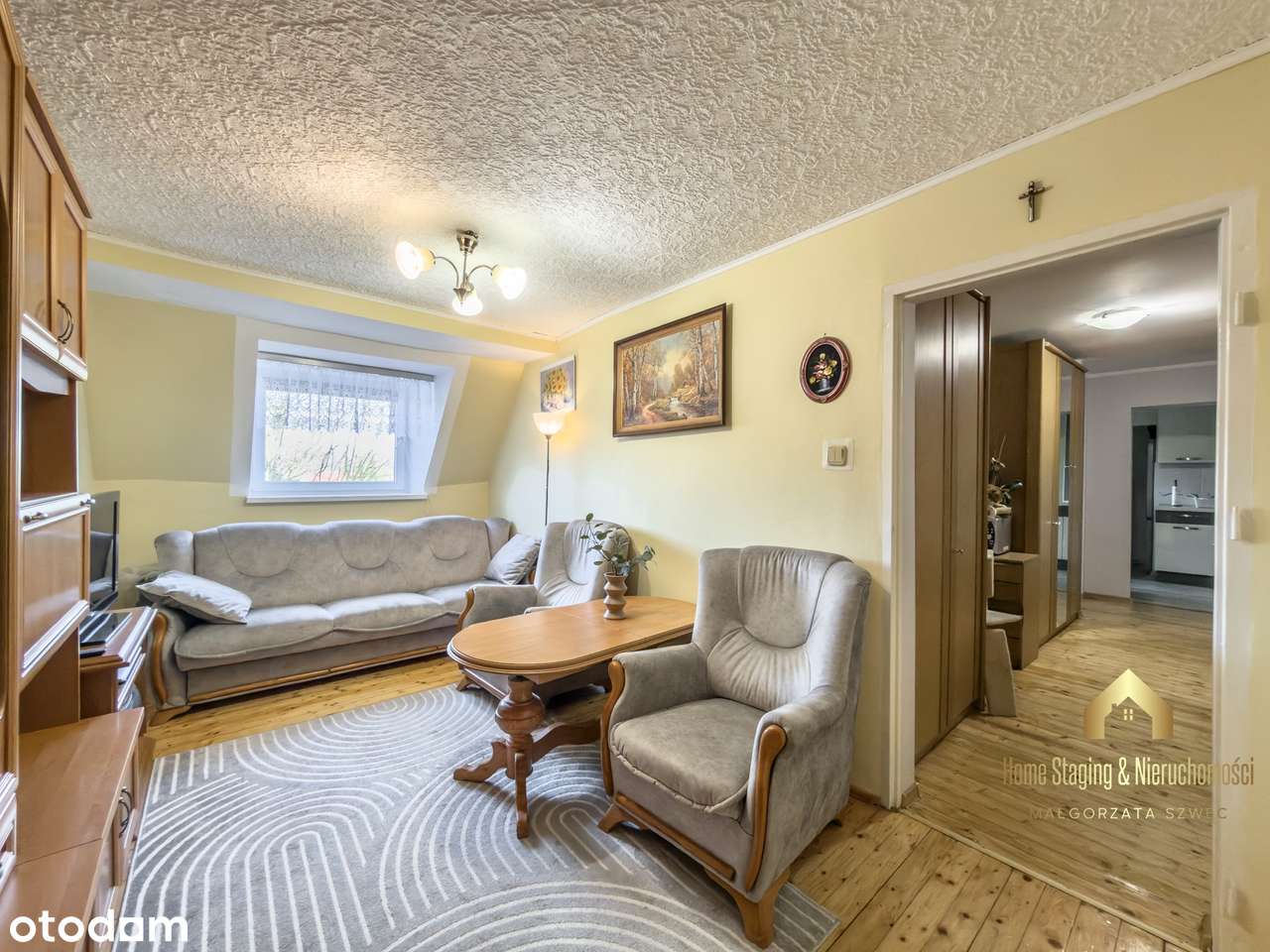 3-pokojowe mieszkanie z garażem blaszanym przy ul.Św. Jana w Zgorzelcu - Pełny obrazek: 5/18