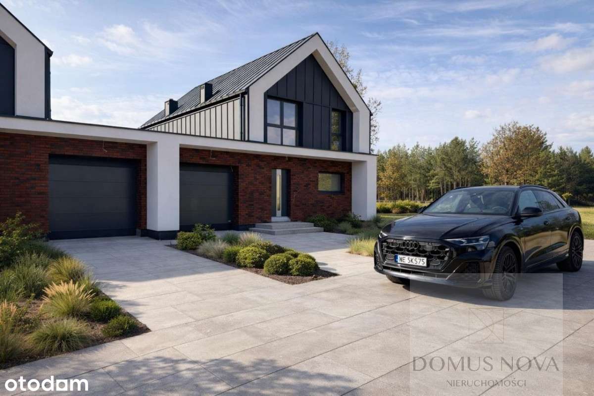 Dom 136 m² | działka 401 m² | garaż