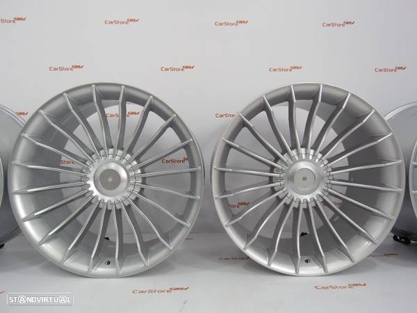 Jantes Look BMW Alpina 20" 8.5+9.5 Silver 5x120 - 3