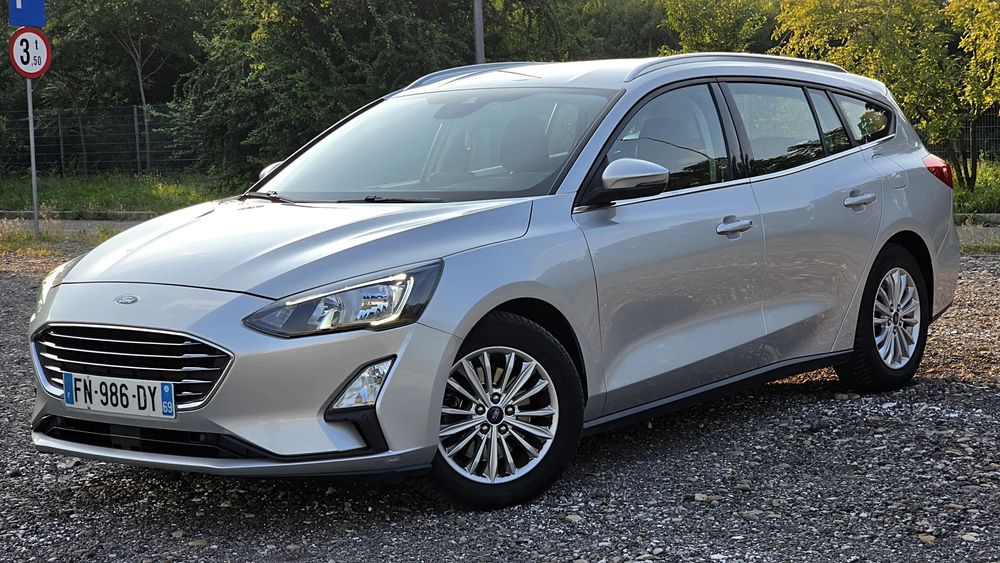 Ford Focus IV [2018 - Prezent] 1.0 EcoBoost Titanium 2020