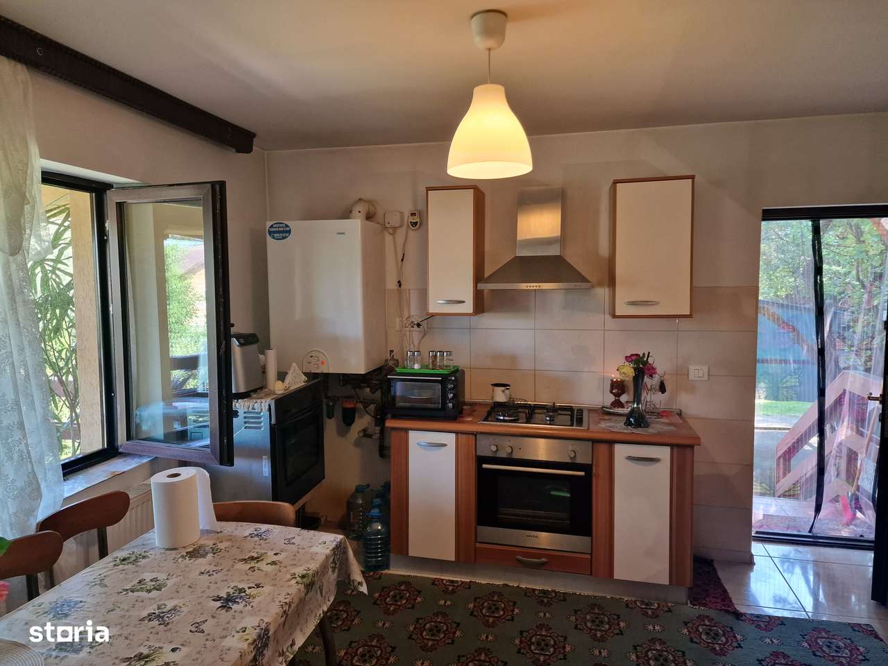 Casa+2400 mp teren+casa oaspeți in Comarnic priveliște frumoasa-10