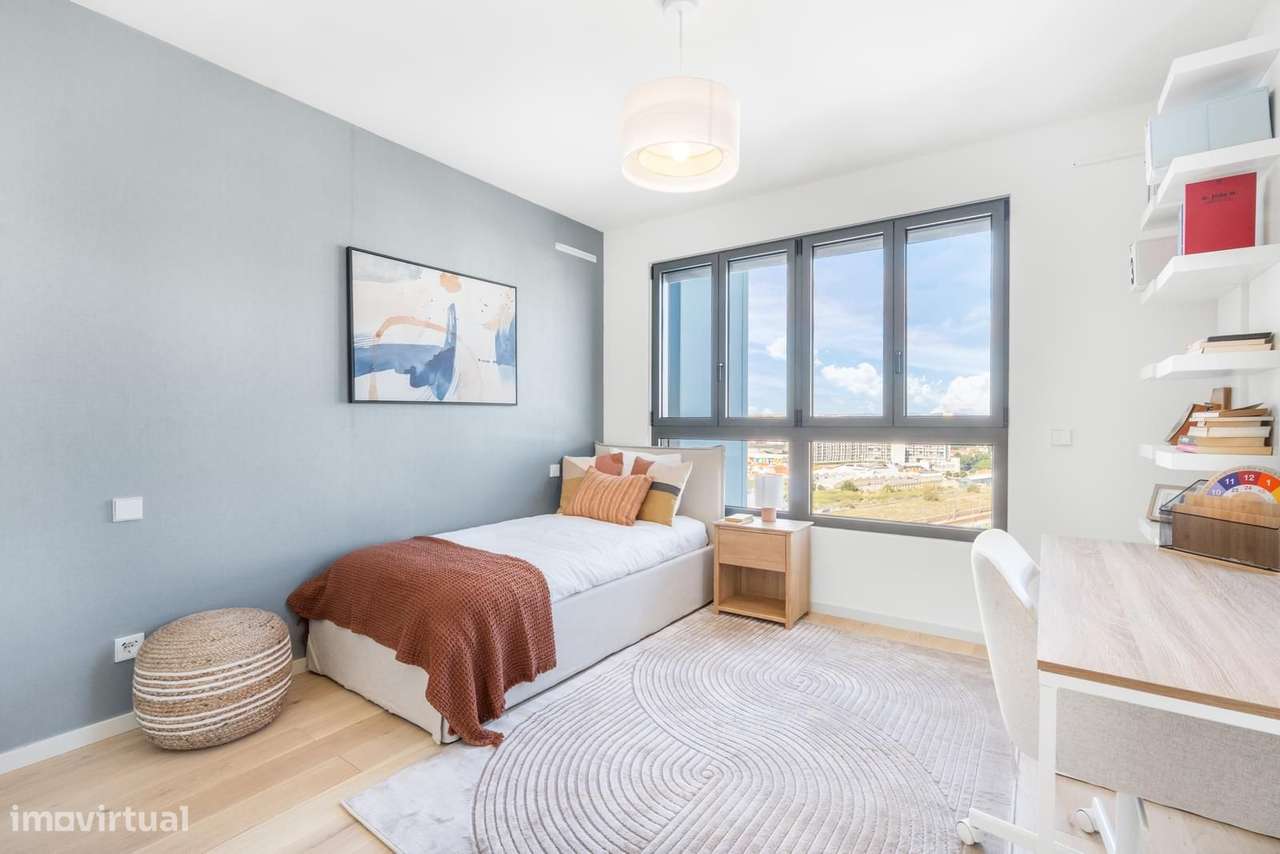 Apartamento T4 com estacionamento, Parque das Nações, Lisboa-15