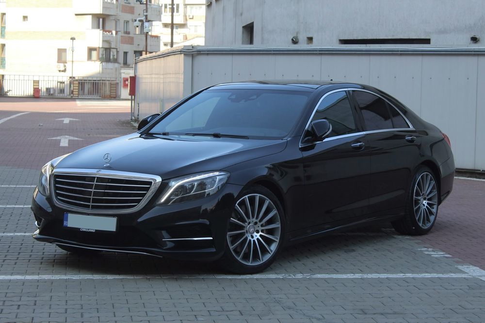 Mercedes-Benz S W222 [2013 - 2021] 2016