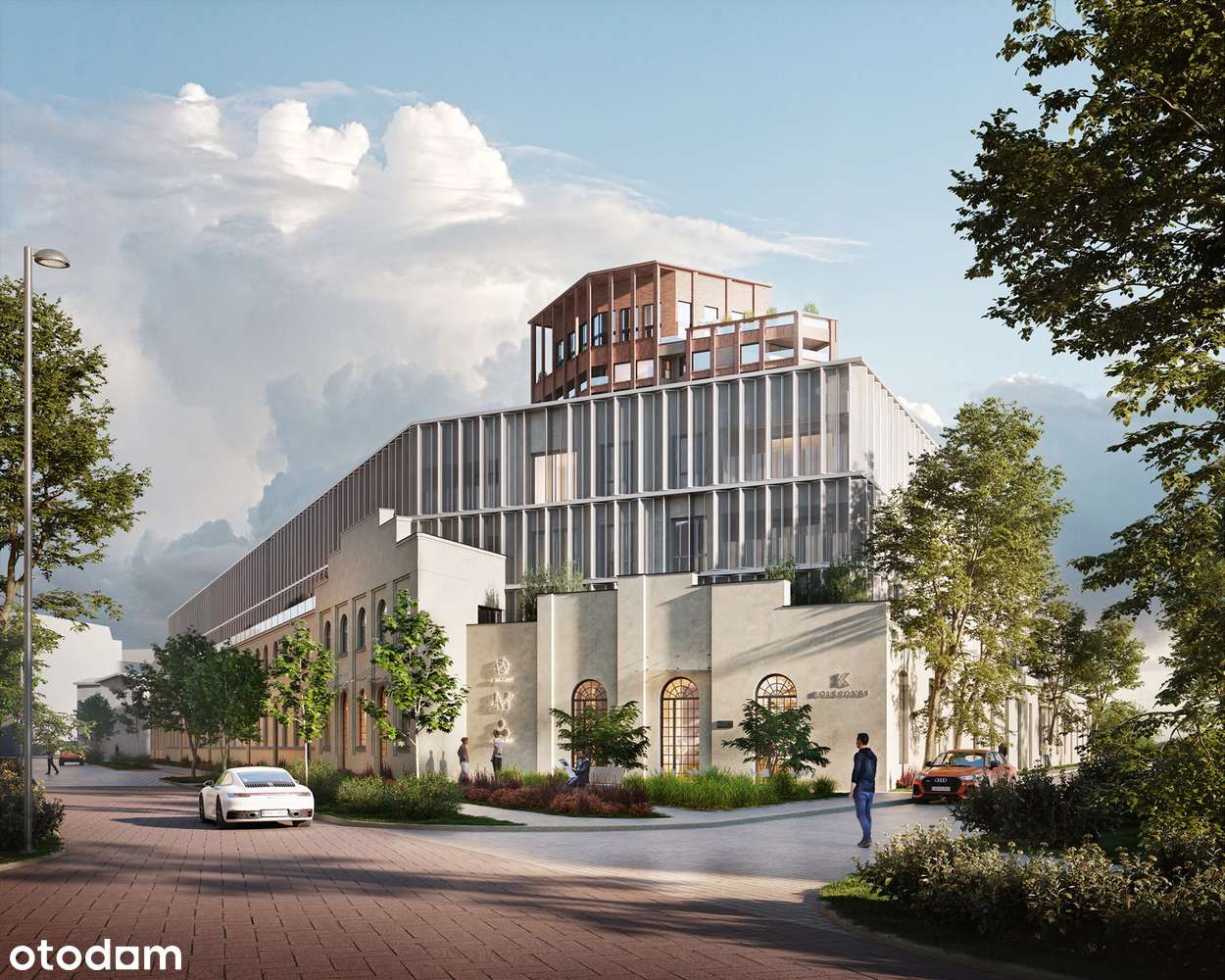 Apartament w centrum Poznania 120mkw + taras 120mkw unikatowy !-4