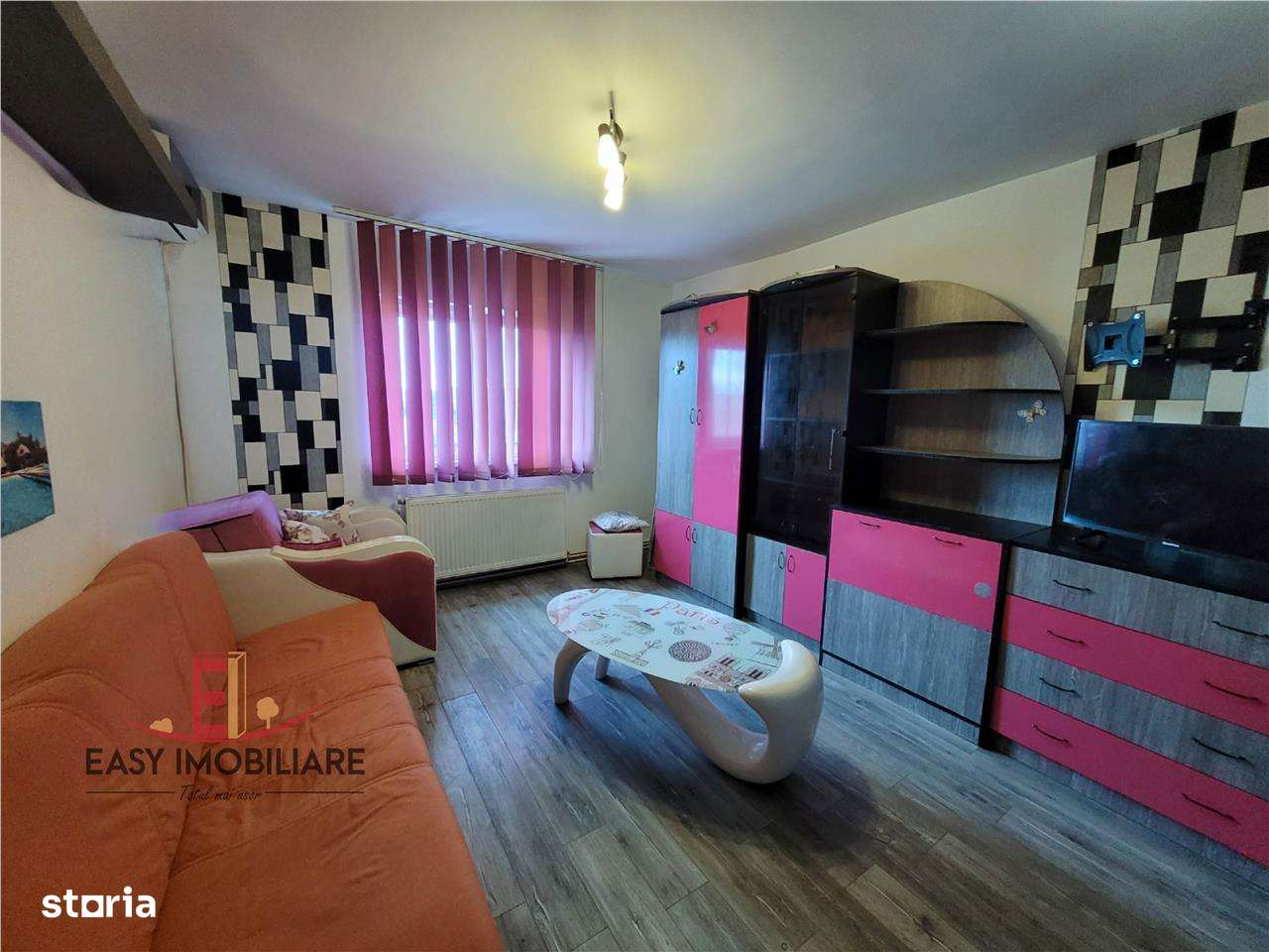 Apartament 1 camera , Mureseni , Parcare Acoperita-0