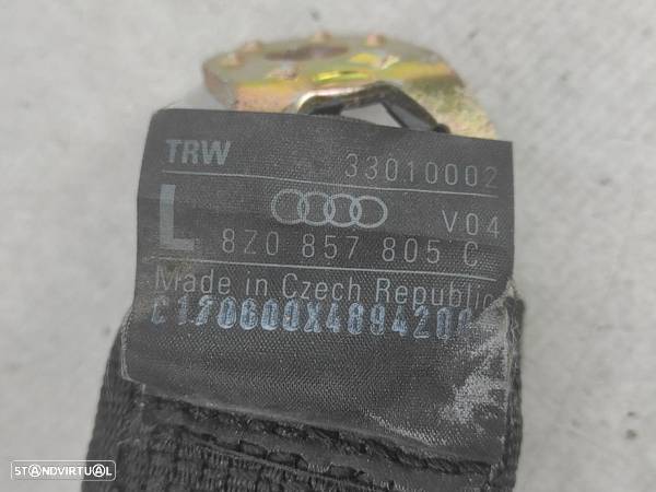 Cinto Tras Esquerdo Audi A2 (8Z0) - 5