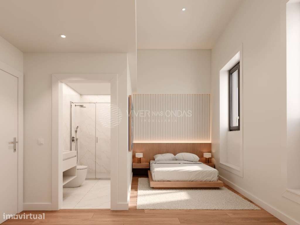 Moradia T3 requintada, no centro do Porto. - Grande imagem: 5/14