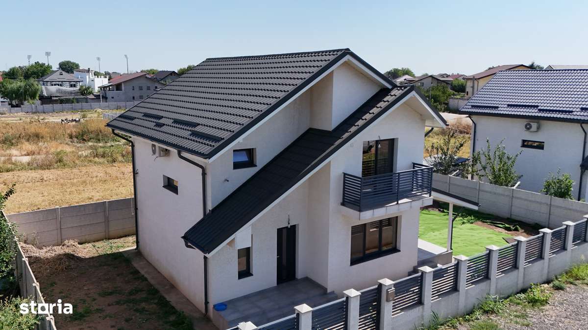 Casă de vânzare , modernă -Berceni Ilfov 4 camere | 350 mp - mobilată - Imagine principală: 4/15