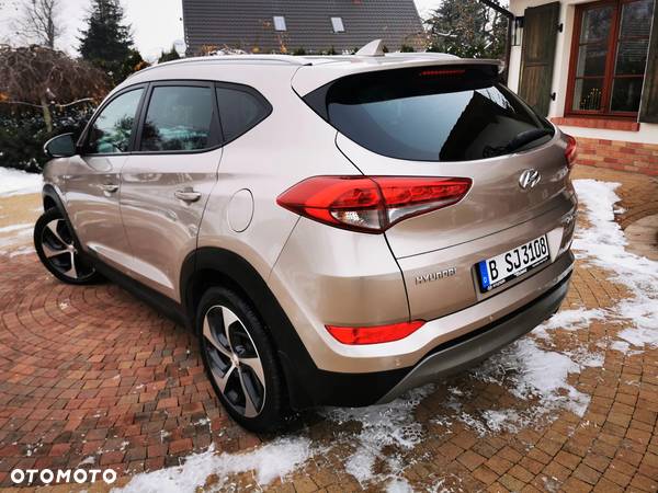 Hyundai Tucson 1.6 T-GDi Premium 2WD DCT - 17