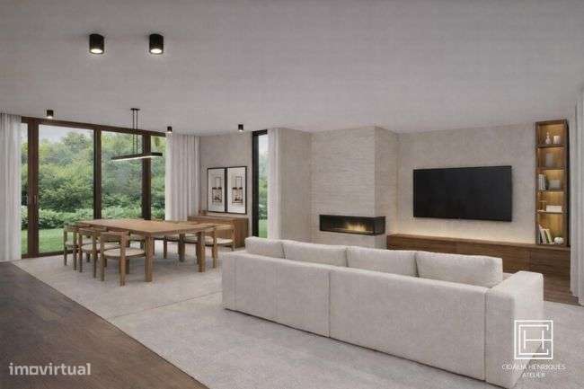 Moradia T3+1 Nova em Fonte Arcada – Póvoa de Lanhoso - Grande imagem: 4/6